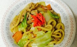 日式炒乌冬面（焼うどん）