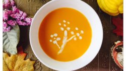 南瓜奶油浓汤—简单易做又好吃
