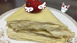 榴莲千层蛋糕