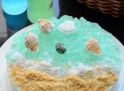 酸奶海洋慕斯