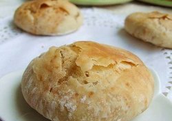 花生酱烤饼
