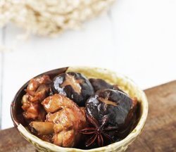 香菇炖鸡