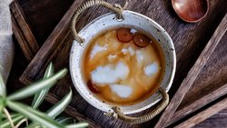 红糖水麻薯