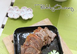 【酱香牛腱子】