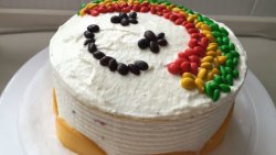 彩虹蛋糕（非色素版）