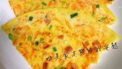 胡萝卜煎饼