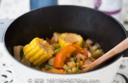 铸铁锅经典菜—暖暖时蔬炖菜