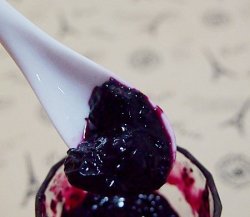 0添加剂的【自制蓝莓酱】 Blueberry Jam