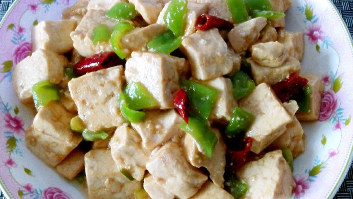 熘豆腐