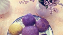 紫薯地瓜球