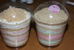 彩虹木糠杯