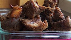 五香牛肉干