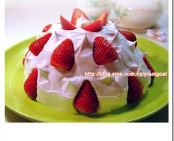 草莓蛋糕DIY