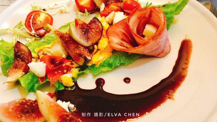 圣诞 | 肉桂无花果培根卷（10分钟GET）