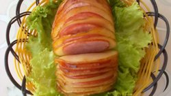 烘烤风琴土豆