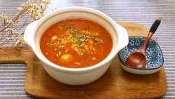 养生番茄鱼片汤