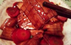 酱汁杏鲍菇——冬季暖身