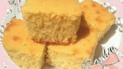 玉米蛋糕面包（不用搅拌器）超香！值得一试！