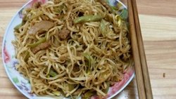 蒸面条