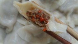 洋葱胡萝卜牛肉饺子