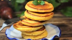 10分钟的玉米烙饼