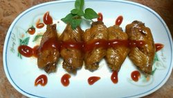 鲍鱼汁卤鸡翅