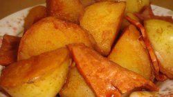 培根大蒜焖土豆