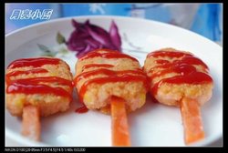 小朋友喜欢的虾肉棒棒