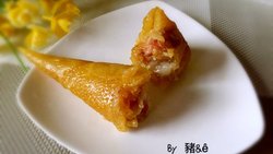 苗条的肉粽子