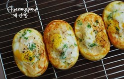 韩式烤面包