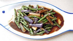 茄子长豆角