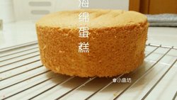 6寸海绵蛋糕