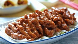 京酱肉丝#自己做更健康#