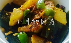 土豆海带烧肉