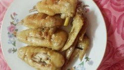 电饭煲焗椒盐鸡翅