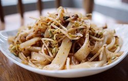 【自制凉皮的做法】