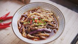 手撕茄子｜日食记
