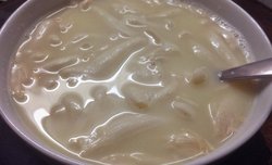 白玉蘑菇浓汤