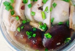 清香藕菇汤