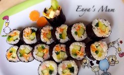 我的小花样之紫菜包饭