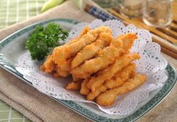 软炸鸡胸