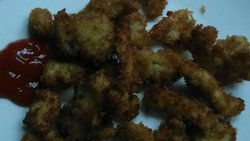 油炸鸡胸肉
