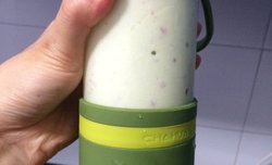 牛油果苹果奶昔