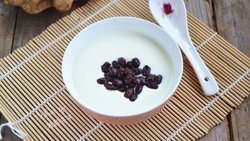 红豆姜撞奶