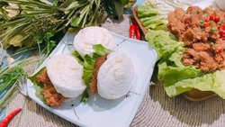 粉蒸肉夹馍