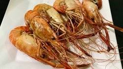 风味煎炒河虾