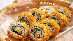黄金肉松寿司