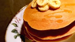 无糖无油香蕉热香饼-美味不胖的pancake