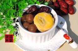 桂圆红枣汤-懒人版补血养颜汤（超级简单哦！）
