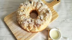 香浓炼乳手撕面包